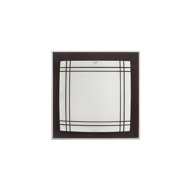 Plafón Amet Wengué Fabrilamp